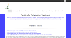 Desktop Screenshot of feat.org