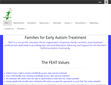 Tablet Screenshot of feat.org